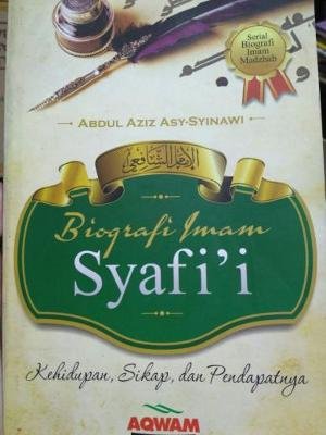 Detail Buku Biografi Imam Syafii Nomer 10