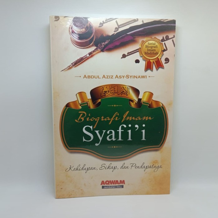 Detail Buku Biografi Imam Syafii Nomer 11