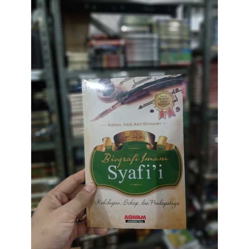 Detail Buku Biografi Imam Syafii Nomer 19