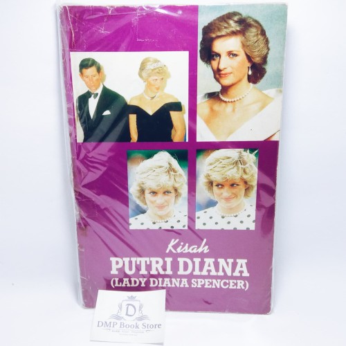 Detail Buku Biografi Lady Diana Nomer 7