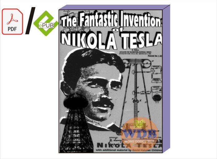 Detail Buku Biografi Nikola Tesla Nomer 4