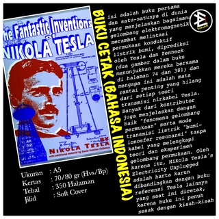 Detail Buku Biografi Nikola Tesla Nomer 32