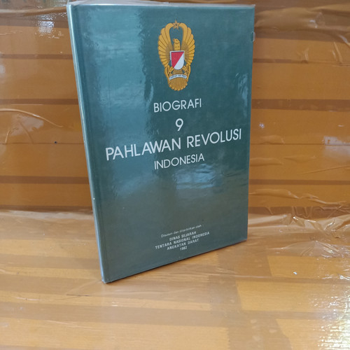 Detail Buku Biografi Pahlawan Revolusi Nomer 29