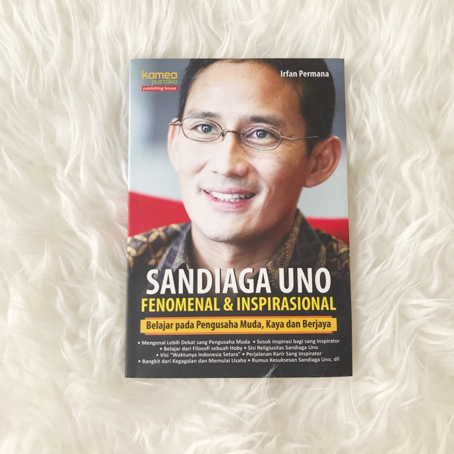 Detail Buku Biografi Sandiaga Uno Nomer 7