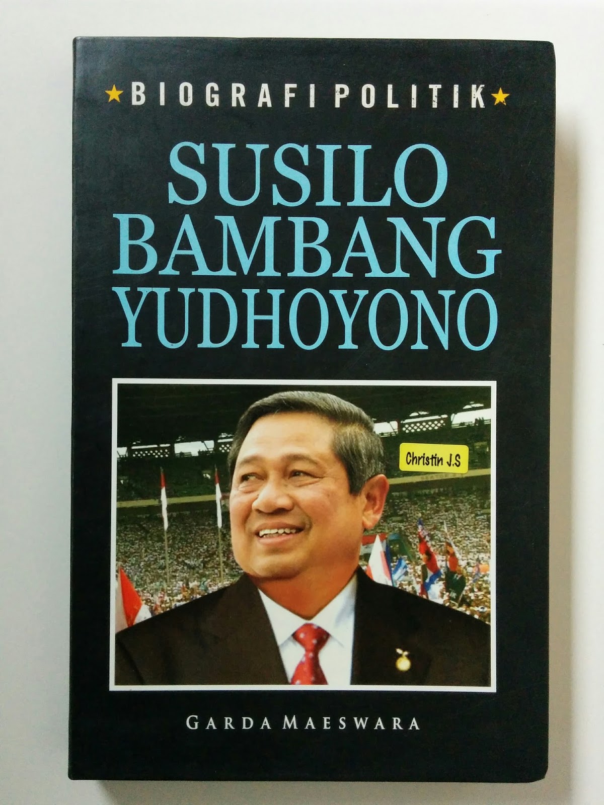 Detail Buku Biografi Sby Nomer 4