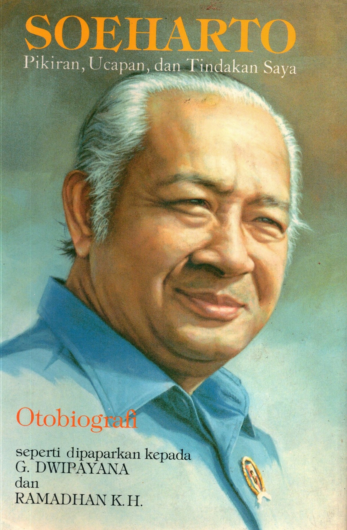 Buku Biografi Soeharto - KibrisPDR