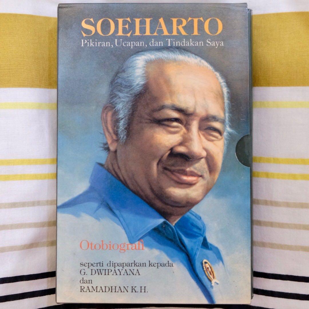 Detail Buku Biografi Soeharto Nomer 7