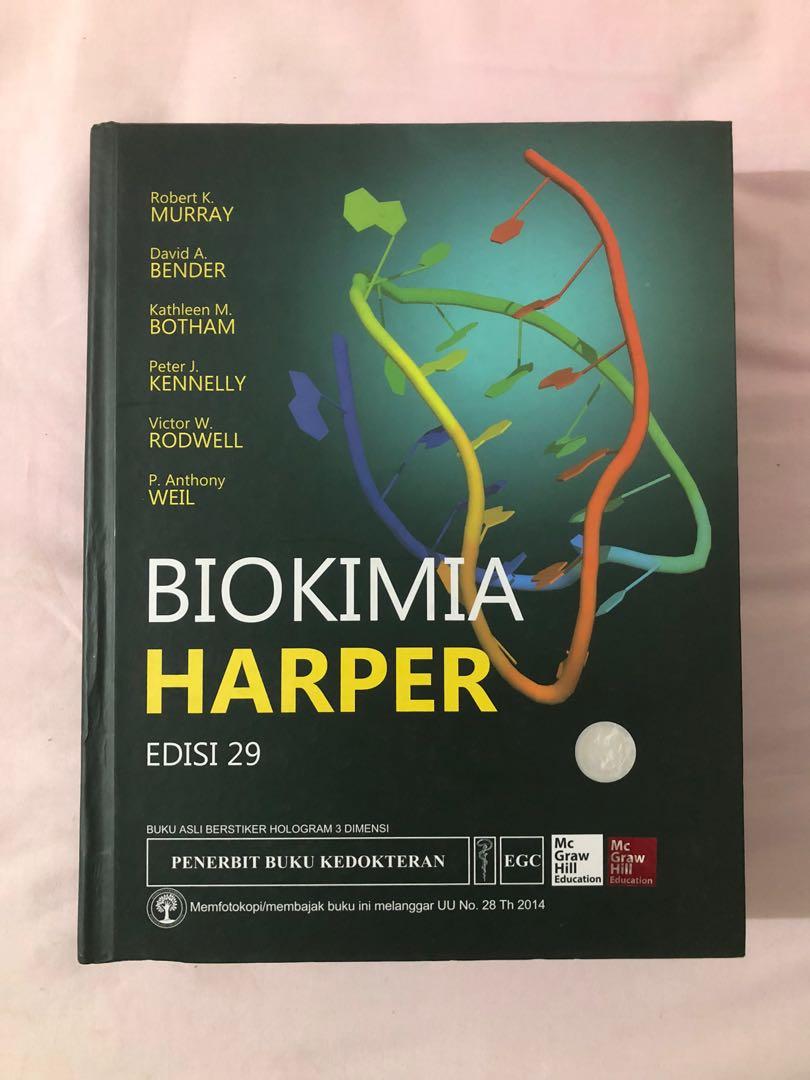 Detail Buku Biokimia Harper Nomer 8