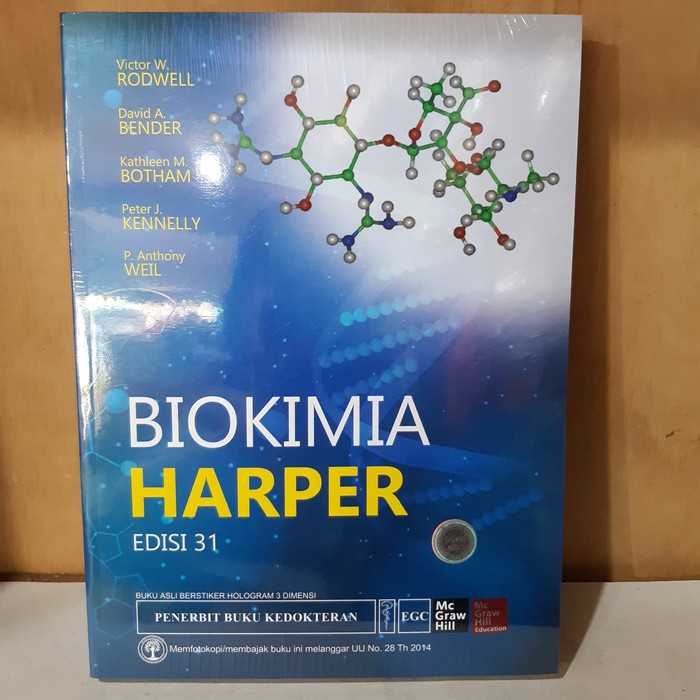 Detail Buku Biokimia Harper Nomer 4