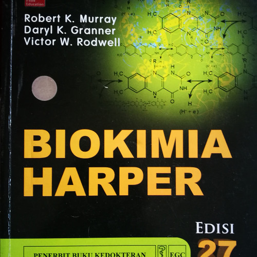 Detail Buku Biokimia Harper Nomer 5