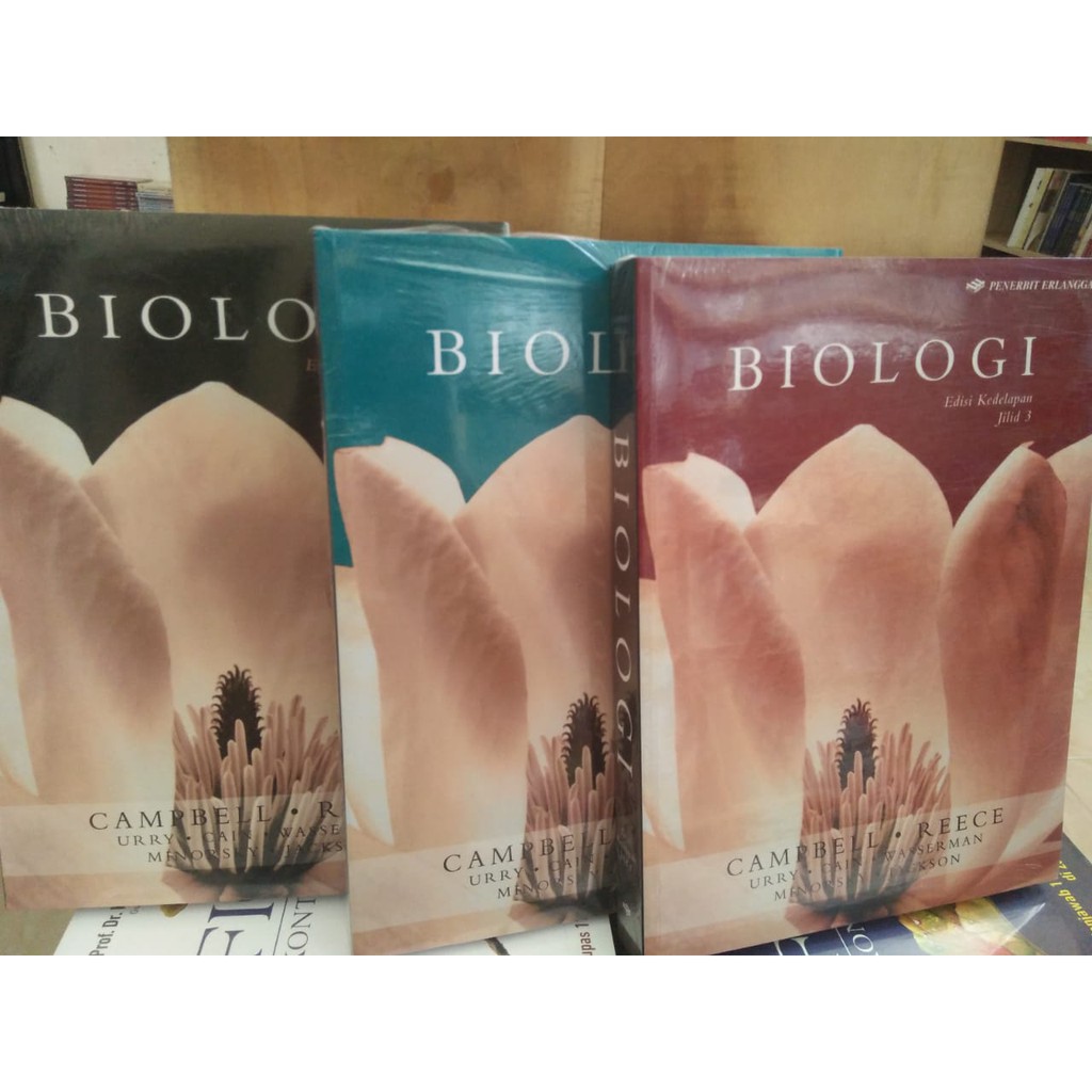 Detail Buku Biologi Campbell Nomer 5