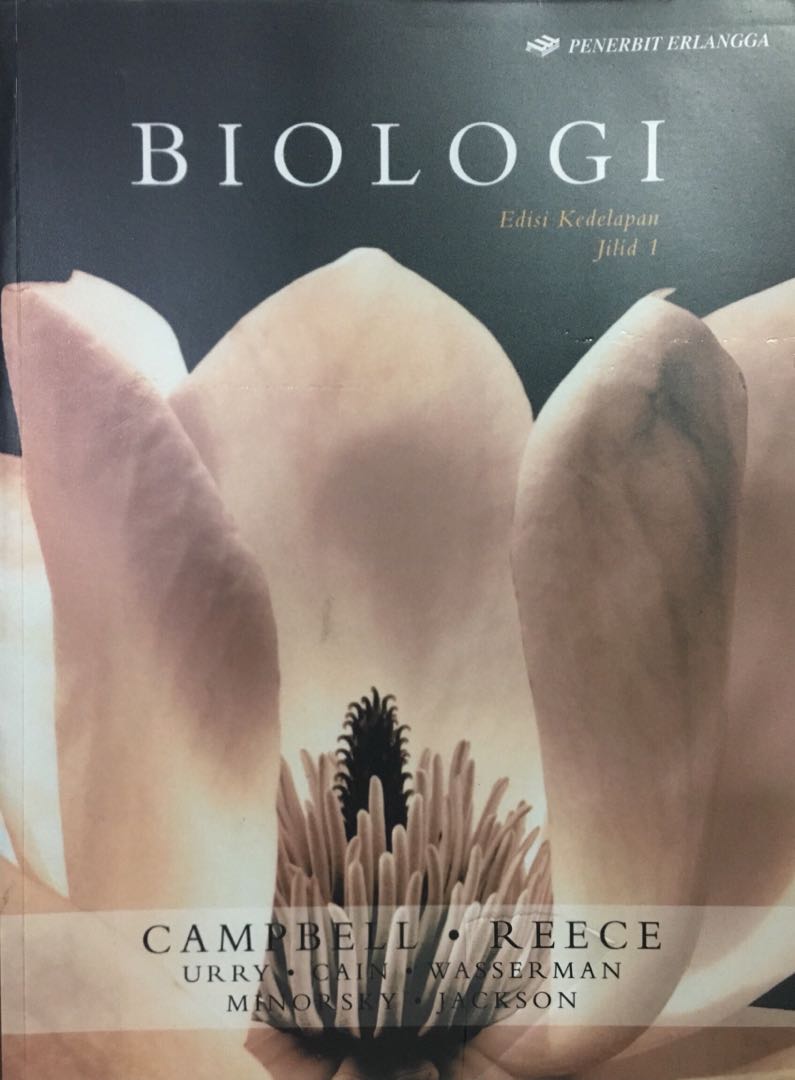 Detail Buku Biologi Campbell Jilid 1 Nomer 2