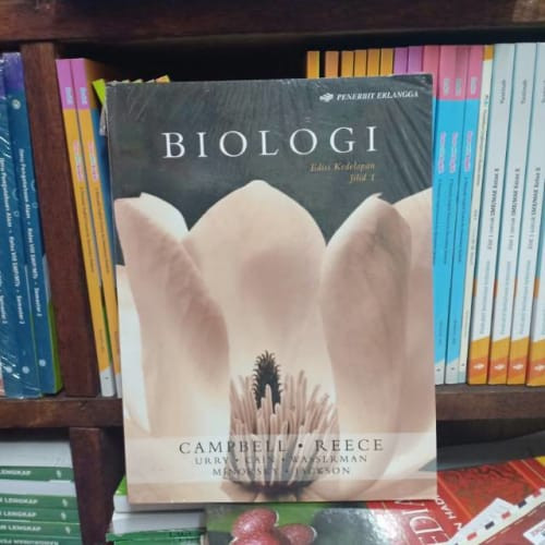 Detail Buku Biologi Campbell Jilid 1 Nomer 14