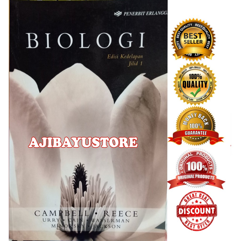 Detail Buku Biologi Campbell Jilid 1 Nomer 3