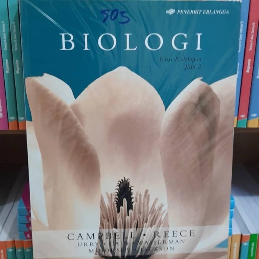 Detail Buku Biologi Campbell Jilid 1 Nomer 34