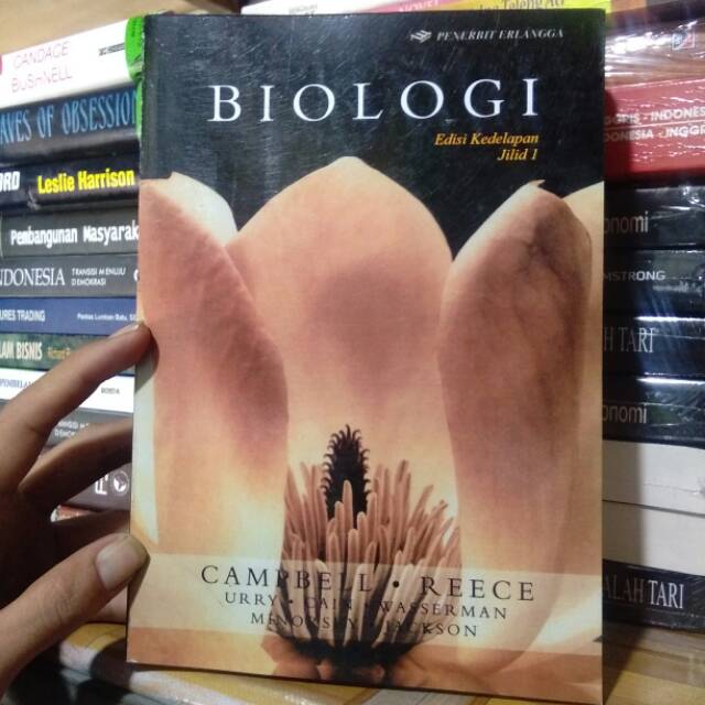 Detail Buku Biologi Campbell Jilid 1 Nomer 7