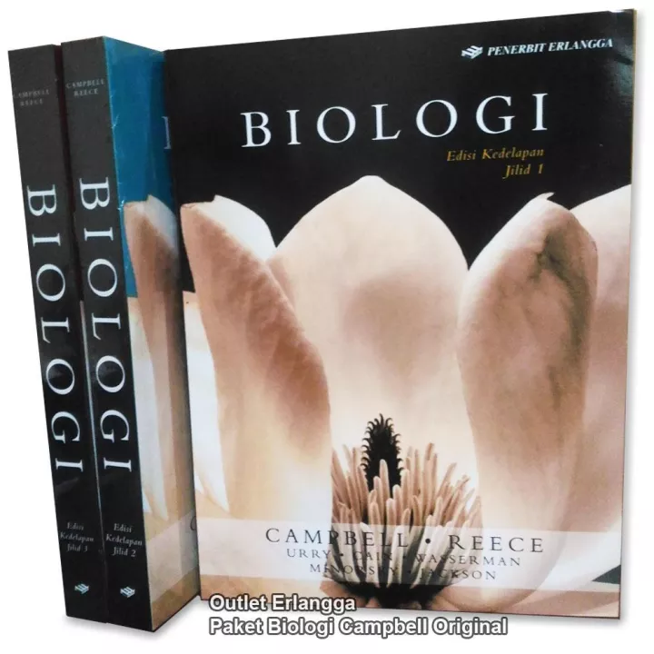 Detail Buku Biologi Campbell Jilid 1 Nomer 8