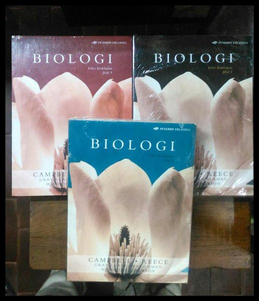 Detail Buku Biologi Campbell Jilid 1 Nomer 9