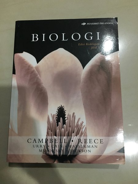 Detail Buku Biologi Campbell Jilid 1 Nomer 10