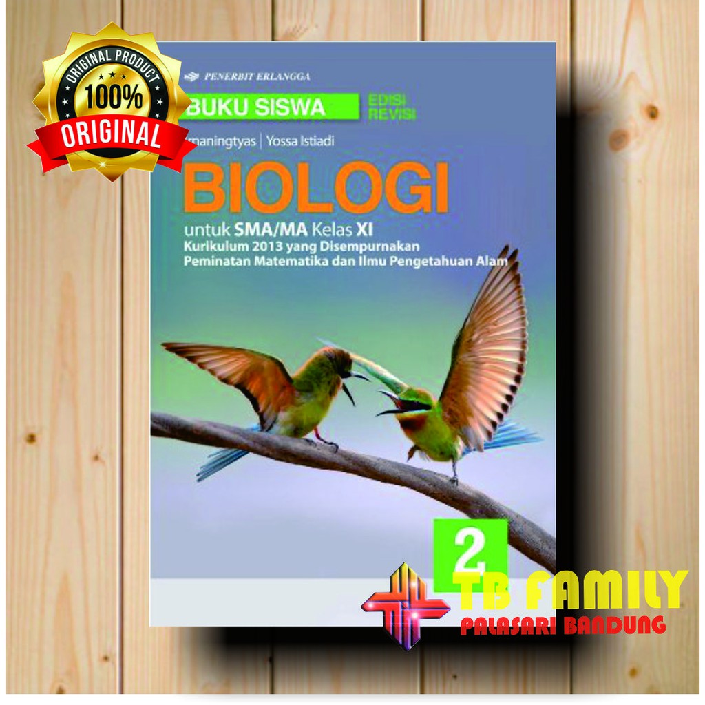 Detail Buku Biologi Erlangga Kelas 11 Nomer 9