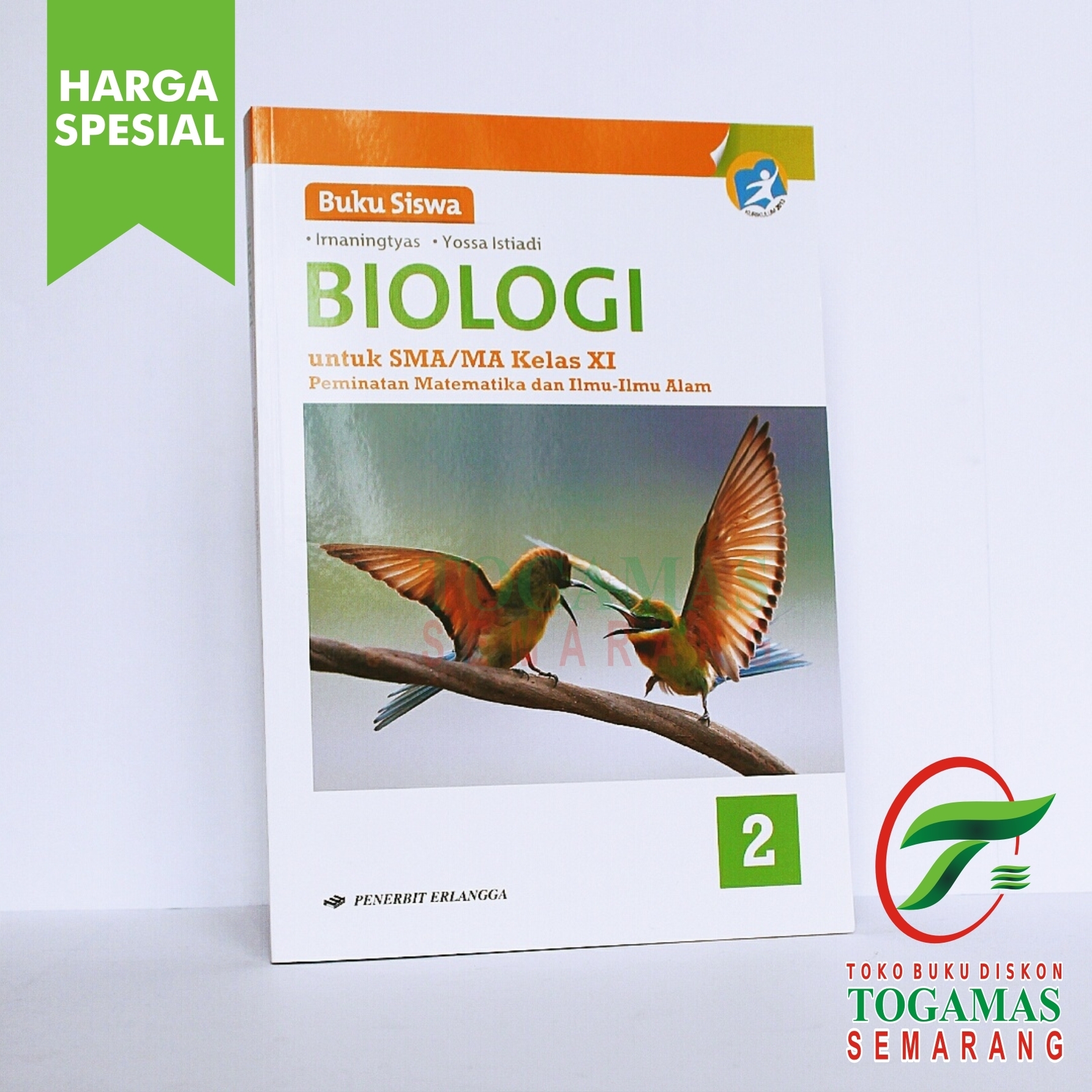 Detail Buku Biologi Erlangga Kelas 11 Nomer 18