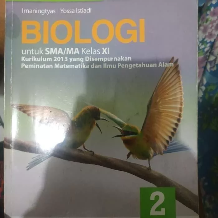 Detail Buku Biologi Erlangga Kelas 11 Nomer 20