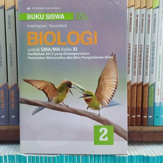 Detail Buku Biologi Erlangga Kelas 11 Nomer 27