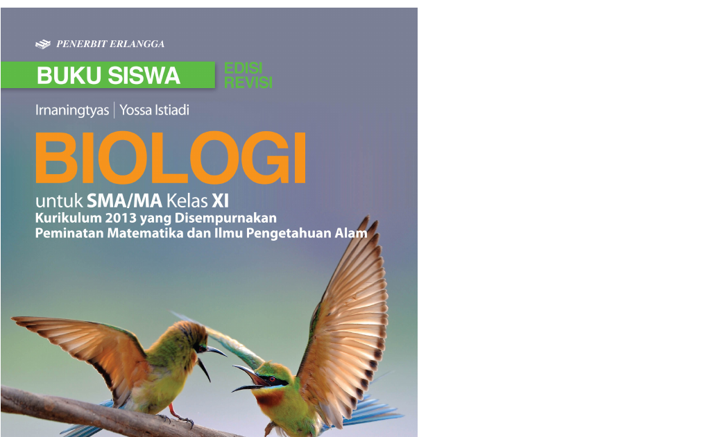 Detail Buku Biologi Erlangga Kelas 11 Nomer 30