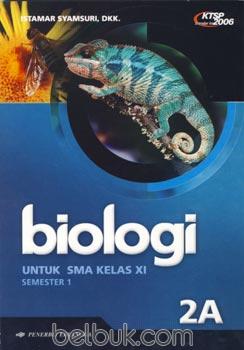 Detail Buku Biologi Erlangga Kelas 11 Nomer 38