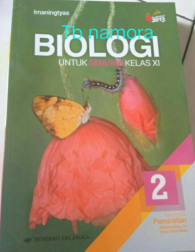 Detail Buku Biologi Erlangga Kelas 11 Nomer 47