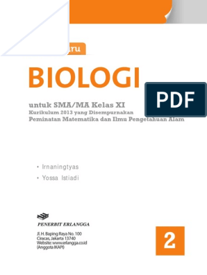 Detail Buku Biologi Erlangga Kelas 11 Nomer 48