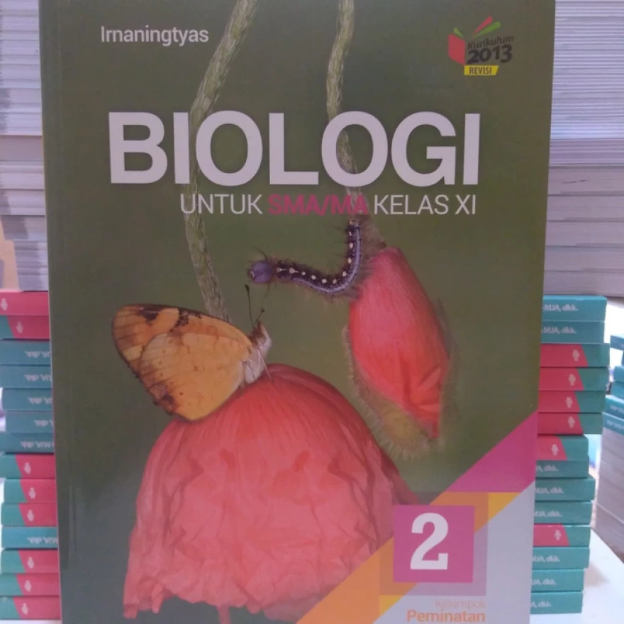 Detail Buku Biologi Erlangga Kelas 11 Nomer 50