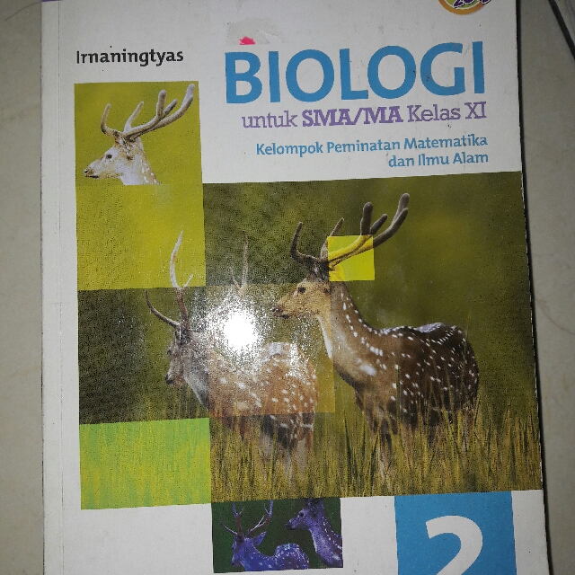 Detail Buku Biologi Erlangga Kelas 11 Kurikulum 2013 Nomer 15