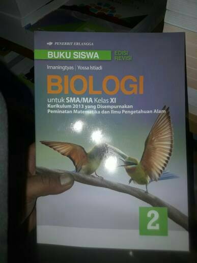 Detail Buku Biologi Erlangga Kelas 11 Kurikulum 2013 Nomer 17