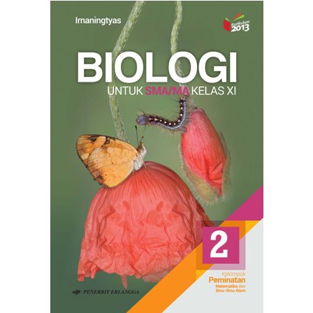 Detail Buku Biologi Erlangga Kelas 11 Kurikulum 2013 Nomer 2