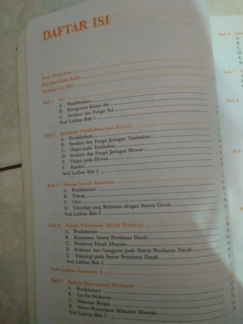 Detail Buku Biologi Erlangga Kelas 11 Kurikulum 2013 Nomer 30