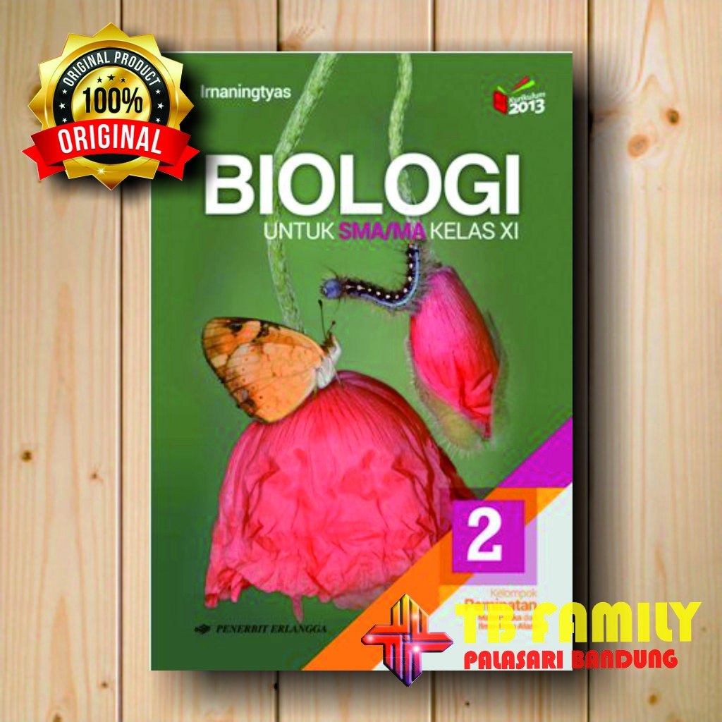 Detail Buku Biologi Erlangga Kelas 11 Kurikulum 2013 Nomer 33