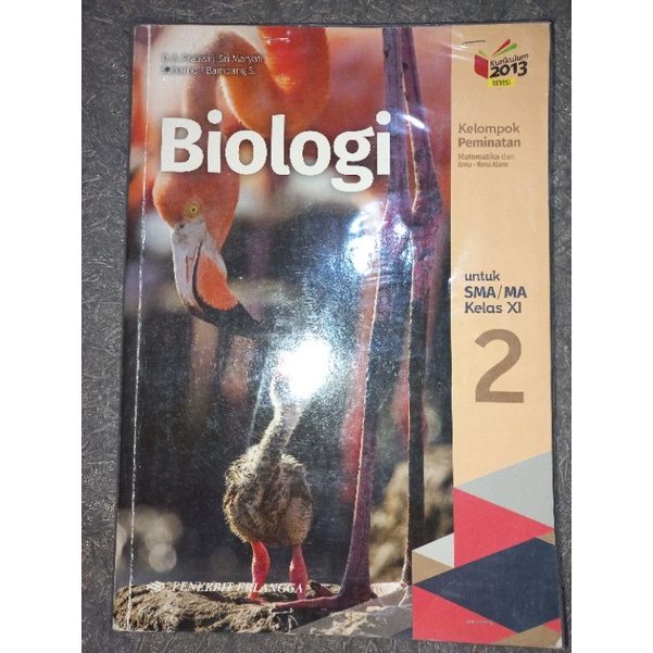 Detail Buku Biologi Erlangga Kelas 11 Kurikulum 2013 Nomer 35