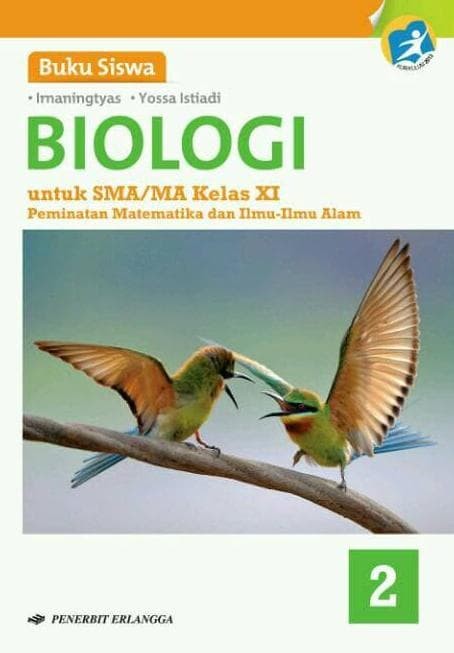 Detail Buku Biologi Erlangga Kelas 11 Kurikulum 2013 Nomer 4