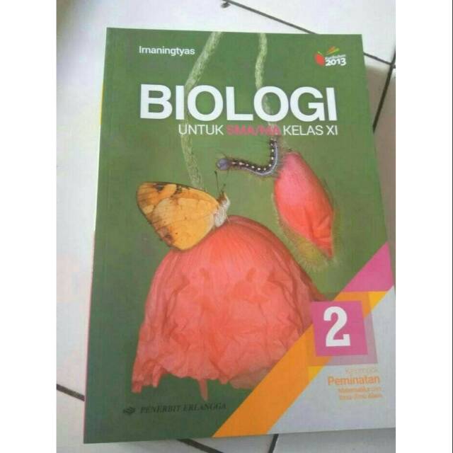 Detail Buku Biologi Erlangga Kelas 11 Kurikulum 2013 Nomer 41