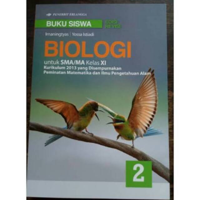 Detail Buku Biologi Erlangga Kelas 11 Kurikulum 2013 Nomer 5