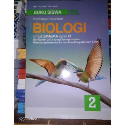 Detail Buku Biologi Erlangga Kelas 11 Kurikulum 2013 Nomer 47