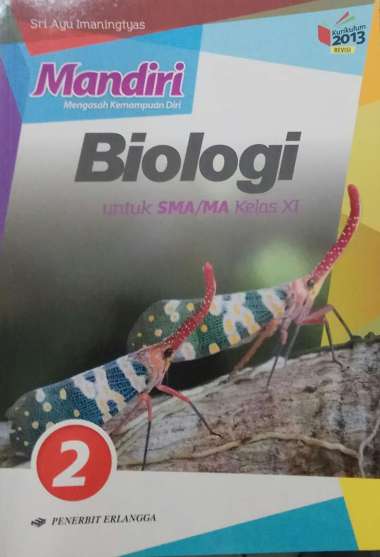 Detail Buku Biologi Erlangga Kelas 11 Kurikulum 2013 Nomer 49