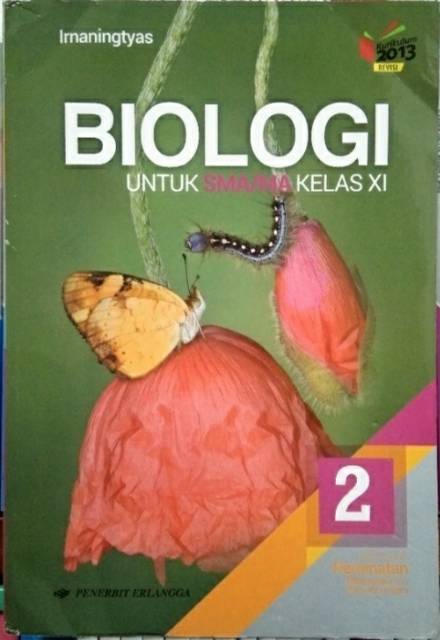 Detail Buku Biologi Erlangga Kelas 11 Kurikulum 2013 Nomer 50