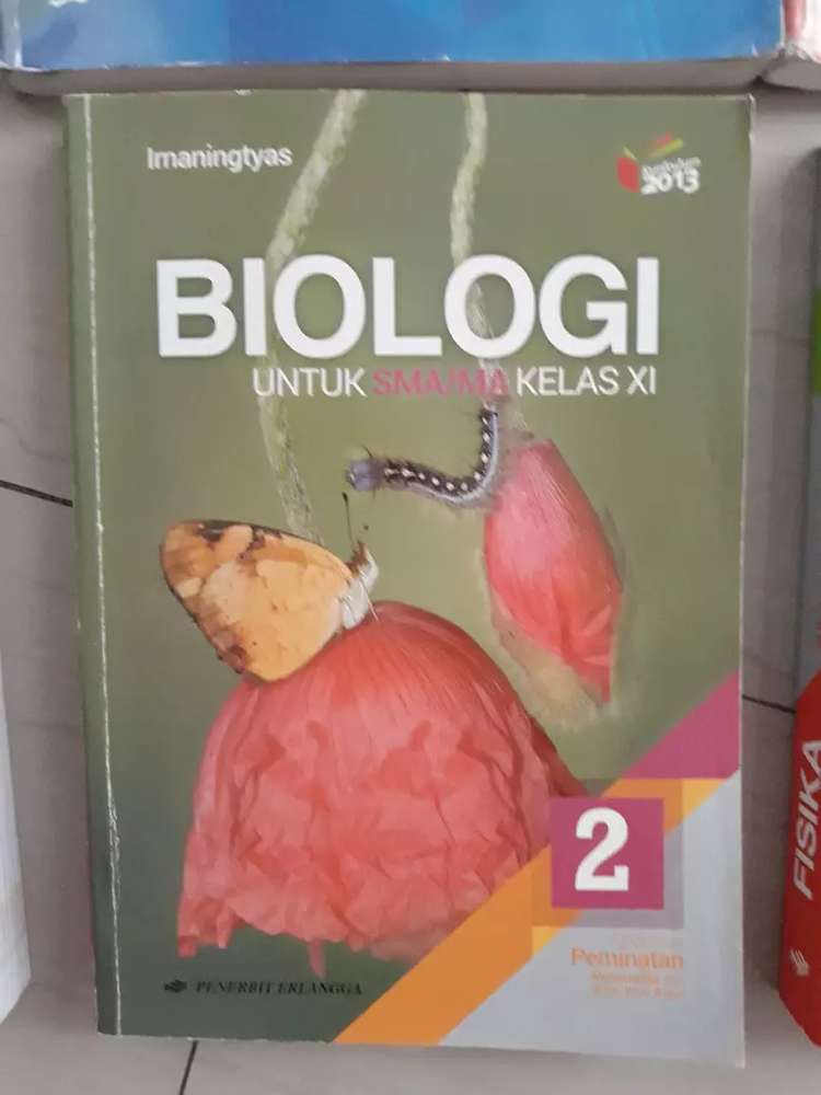 Detail Buku Biologi Erlangga Kelas 11 Kurikulum 2013 Nomer 52