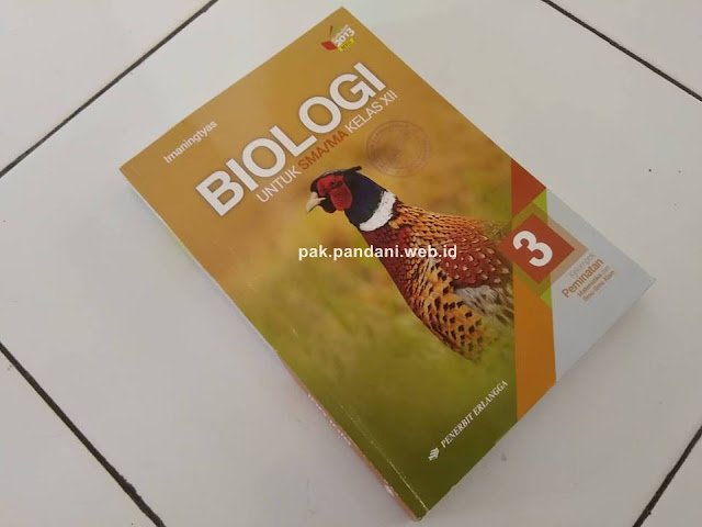 Detail Buku Biologi Erlangga Kelas 12 Nomer 11