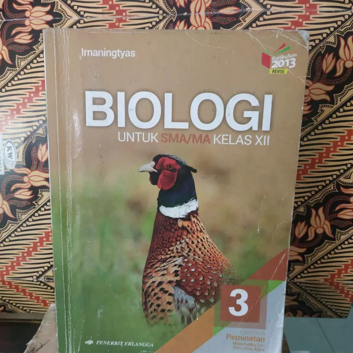 Detail Buku Biologi Erlangga Kelas 12 Nomer 21