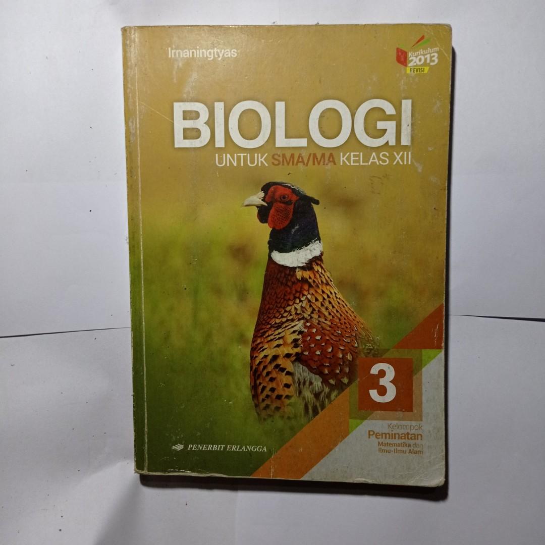 Detail Buku Biologi Erlangga Kelas 12 Nomer 40