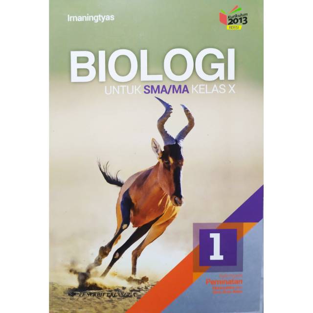 Buku Biologi Kelas 10 Erlangga - KibrisPDR
