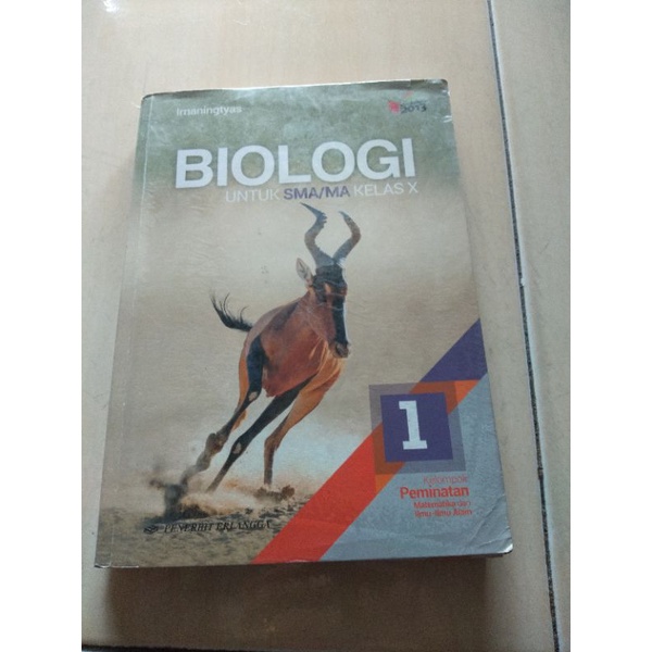 Detail Buku Biologi Kelas 10 Erlangga Nomer 14